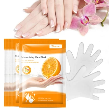 PUTIMI 2pair Hands Mask Whitening Moisturizing Repair Exfoliating Calluses Filming Anti-Aging Hand Cream Skin Care Spa Gloves
PUTIMI 2pair Hands Mask Whitening Moisturizing Repair Exfoliating Calluses Filming Anti-Aging Hand Cream Skin Care Spa Gloves