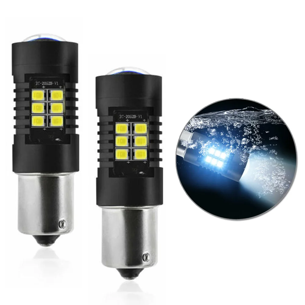 2pcs LED Vehicle Taillight Canbus No Error 1156 BA15S P21W Backup Reverse Bulb White Tail Lights Signal Lamp
2pcs LED Vehicle Taillight Canbus No Error 1156 BA15S P21W Backup Reverse Bulb White Tail Lights Signal Lamp