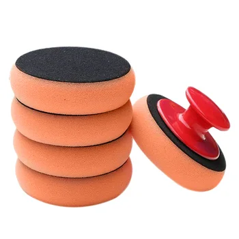 6Pcs/Set Car Wax Wash Polish Pad Sponge Cleaning Foam Kit Microfiber Applicator Pads with Gripper Handle Car-Styling 
6Pcs/Set Car Wax Wash Polish Pad Sponge Cleaning Foam Kit Microfiber Applicator Pads with Gripper Handle Car-Styling