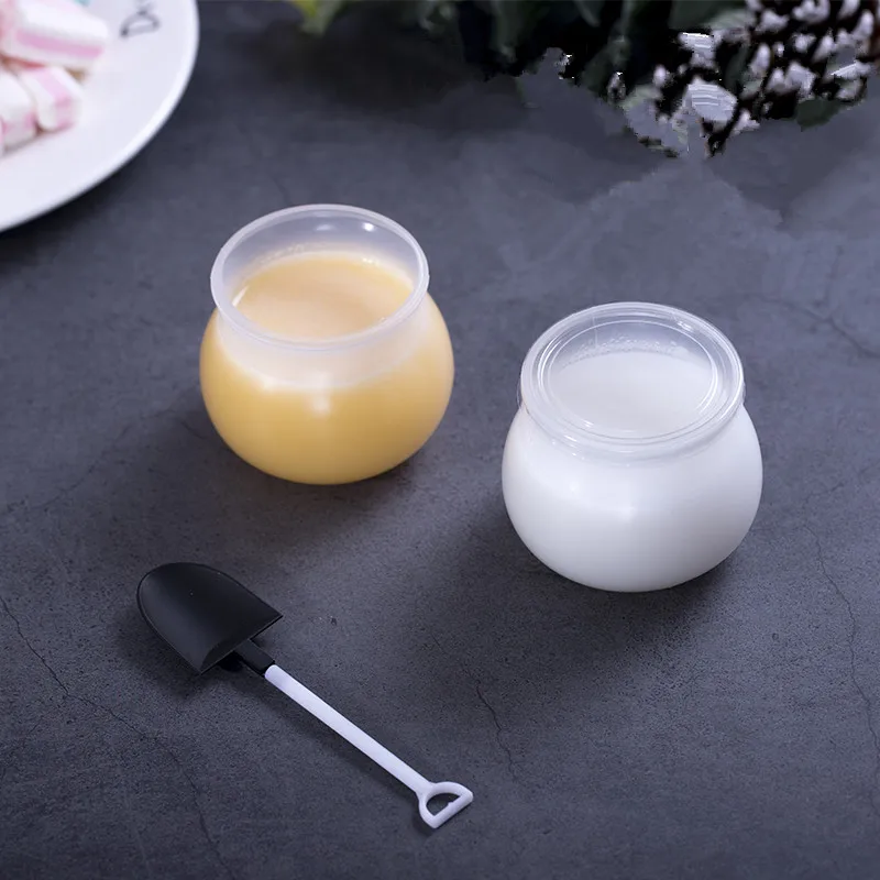 25pcs Disposable pudding cup PP injection high temperature resistant plastic cups transparent cute mini yogurt cup with lid
25pcs Disposable pudding cup PP injection high temperature resistant plastic cups transparent cute mini yogurt cup with lid
