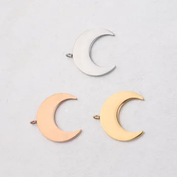 Stainless Steel OX Horn Charm Pendant Crescent Moon Charm Half Moon Pendant Collier lune Wholesale 20pcs
Stainless Steel OX Horn Charm Pendant Crescent Moon Charm Half Moon Pendant Collier lune Wholesale 20pcs
