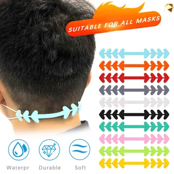 Fast Shipping 100PCS Adjustable Anti-Pain Mask Ear Grips High Quality Face Mask Extension Hook Masks Buckle Holder Ear Protector
Fast Shipping 100PCS Adjustable Anti-Pain Mask Ear Grips High Quality Face Mask Extension Hook Masks Buckle Holder Ear Protector