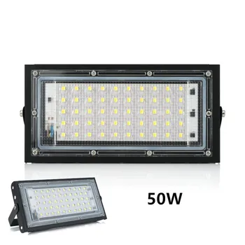 LED Spotlight 50w Waterproof Ip65 Outdoor LED Floodlight Reflector Light Garden Lamps Ac 220v-240v Combinable Flood Light
LED Spotlight 50w Waterproof Ip65 Outdoor LED Floodlight Reflector Light Garden Lamps Ac 220v-240v Combinable Flood Light
