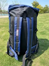 Mochila impermeable para hombre y mujer, bolsa de viaje para acampar al aire libre, gran capacidad, senderismo, escalada, montañismo, 80L