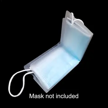 1pcs Portable Recycling Mask Storage Box Disposable Face Clip Organizer Masks Clip Scratch Container Mouth-muffle Dustproof Z6Z7
1pcs Portable Recycling Mask Storage Box Disposable Face Clip Organizer Masks Clip Scratch Container Mouth-muffle Dustproof Z6Z7
