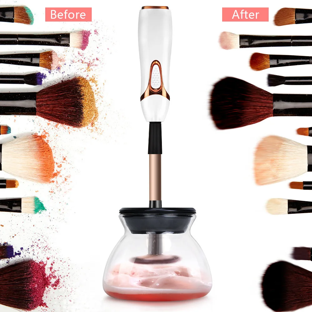 battery version makeup brush c