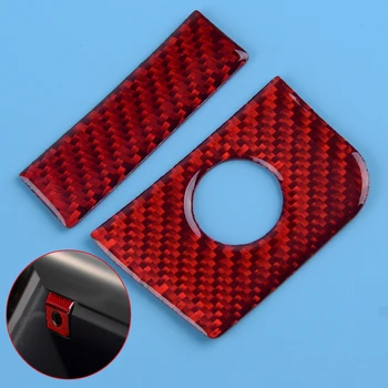 DWCX Car Epoxy Carbon Fiber Red Style Co-pilot Storage Box Decor Cover Trim Fit for Ford Mustang 2015 2016 2017 2018 2019 
DWCX Car Epoxy Carbon Fiber Red Style Co-pilot Storage Box Decor Cover Trim Fit for Ford Mustang 2015 2016 2017 2018 2019
