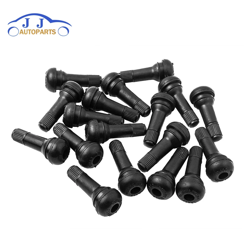 50PCS Black TR413 Tubeless Car Wheel Tire Valve Stems with Caps Tyre Rubber Valves With Dust Caps NEW
50PCS Black TR413 Tubeless Car Wheel Tire Valve Stems with Caps Tyre Rubber Valves With Dust Caps NEW