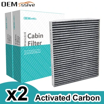 2x Car Pollen Cabin Filter Activated Carbon For Hyundai Accent Tucson Veloster Kia Forte Rio 97133-2E200 97133-2E210 08790-2E200
2x Car Pollen Cabin Filter Activated Carbon For Hyundai Accent Tucson Veloster Kia Forte Rio 97133-2E200 97133-2E210 08790-2E200