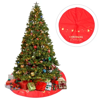 1Pc Tree Skirt Mat Tree Bottom Cover Xmas Tree Skirt Xmas Tree Dress Tree Skirt Accessory For Home Party
1Pc Tree Skirt Mat Tree Bottom Cover Xmas Tree Skirt Xmas Tree Dress Tree Skirt Accessory For Home Party