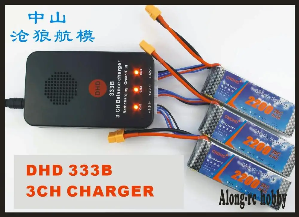 free shipping DHD 333B 50W 2A 3CH Balance Charger For 1-3S 2S LiPo Battery 4.2V or 4.35v LI-PO For RC Airplane Model plane
free shipping DHD 333B 50W 2A 3CH Balance Charger For 1-3S 2S LiPo Battery 4.2V or 4.35v LI-PO For RC Airplane Model plane