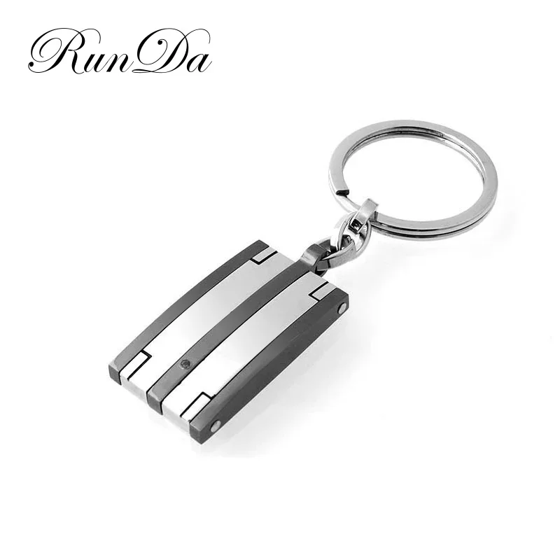 Runda Fashion Men'S Pendant Large Car Pendant 316L Stainless Steel Key Ring Jewelry
Runda Fashion Men'S Pendant Large Car Pendant 316L Stainless Steel Key Ring Jewelry