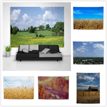 Natural Mountain Scenery Tapestry Art Wall Hanging Sofa Table Bed Cover Home Decor Dorm Gift 
Natural Mountain Scenery Tapestry Art Wall Hanging Sofa Table Bed Cover Home Decor Dorm Gift