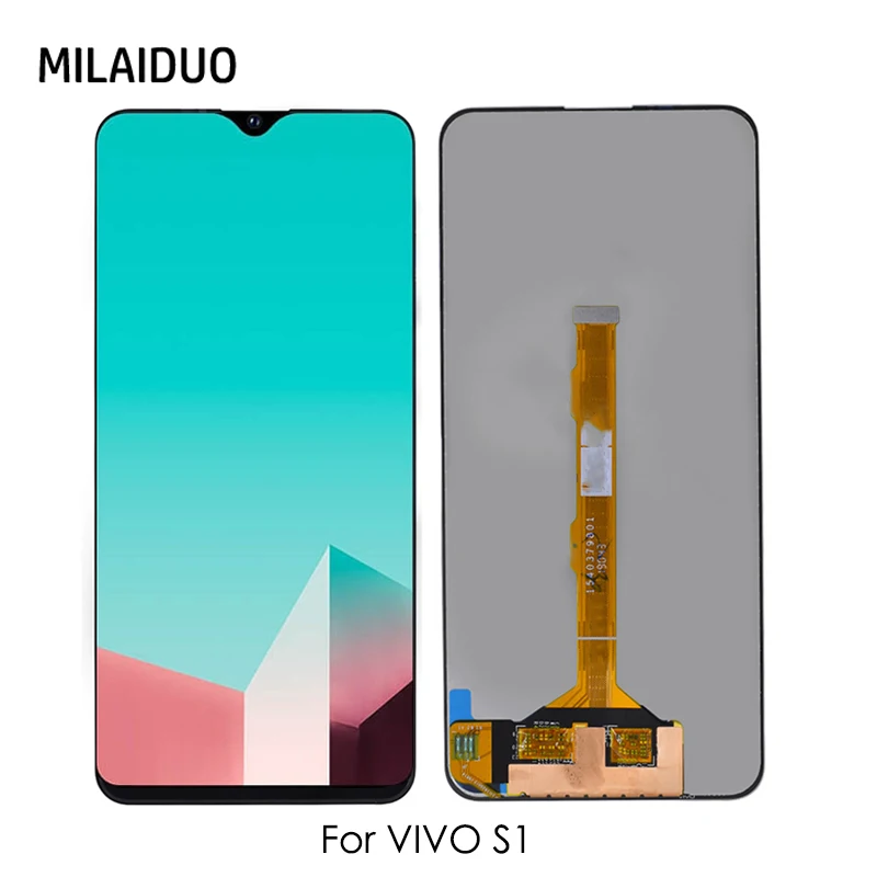 LCD For Vivo S1 LCD Display 6.53" Touch Screen Digitizer Assembly Replacement For BBK VIVO V15 LCD Black No Frame 100% Tested
LCD For Vivo S1 LCD Display 6.53" Touch Screen Digitizer Assembly Replacement For BBK VIVO V15 LCD Black No Frame 100% Tested