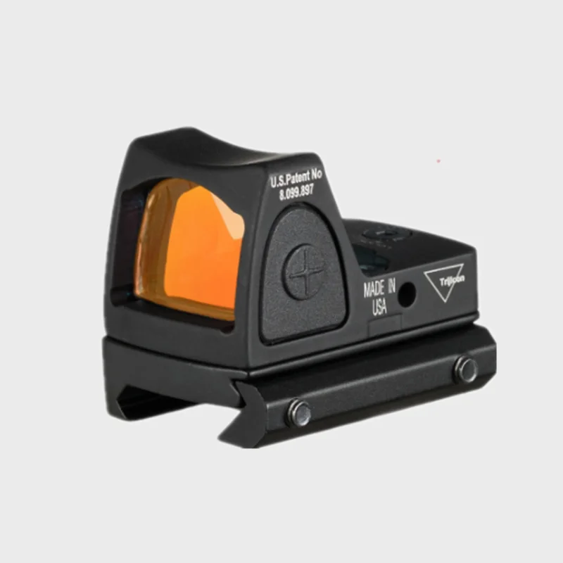 Trijicon Mini RMR Red Dot Sight Collimator Glock / Rifle Reflex Sight Scope fit 20mm Weaver Rail For Airsoft / Hunting Rifle
Trijicon Mini RMR Red Dot Sight Collimator Glock / Rifle Reflex Sight Scope fit 20mm Weaver Rail For Airsoft / Hunting Rifle
