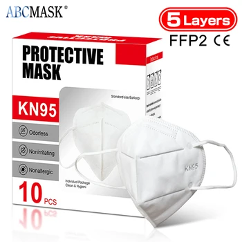 KN95 Mascarillas Facial Face Mask 95% PM2.5 FFP2 CE 5 Layers Filter Breathable Health Disposable Mouth Mask For Face Mascarilla
KN95 Mascarillas Facial Face Mask 95% PM2.5 FFP2 CE 5 Layers Filter Breathable Health Disposable Mouth Mask For Face Mascarilla