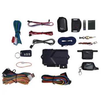 For TYRESAFE B9 Two-way Car Alarm Burglar Alarm System Anti-theft Two-way Alarm Remote Control With Start Car Alarm System B9
For TYRESAFE B9 Two-way Car Alarm Burglar Alarm System Anti-theft Two-way Alarm Remote Control With Start Car Alarm System B9