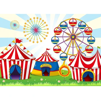 Circus Carnival ferris wheel Photography Backdrop Customized Background for Children Baby Birthday Party Photoshoot Photo Studio
Circus Carnival ferris wheel Photography Backdrop Customized Background for Children Baby Birthday Party Photoshoot Photo Studio