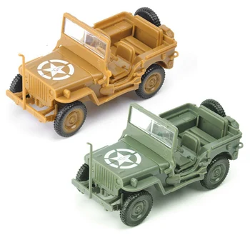 /48 US Willys Jeep Assemble Model WW2 GP Military Vehicle Model Puzzle Block Car Collections Scene Sandpan Game Model Toy 1940
/48 US Willys Jeep Assemble Model WW2 GP Military Vehicle Model Puzzle Block Car Collections Scene Sandpan Game Model Toy 1940