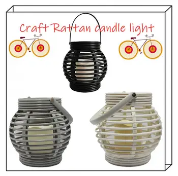 LED Waterproof Solar Powered Candle Lantern Street Lamp Rattan Candle Light Safe Durable Decoration Hanging Pendulum Garden Lamp
LED Waterproof Solar Powered Candle Lantern Street Lamp Rattan Candle Light Safe Durable Decoration Hanging Pendulum Garden Lamp