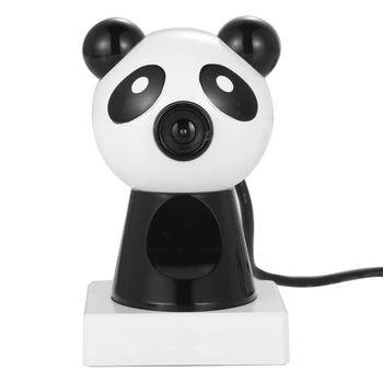cute panda styling 480P Webcam Built-in noise reduction mic with Speaker Laptop Computer USB Driverless Web Camera
cute panda styling 480P Webcam Built-in noise reduction mic with Speaker Laptop Computer USB Driverless Web Camera