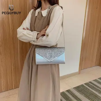 Fashion New Ladies Sequin Square bag High quality PU Leather Women's Designer Sequins Clutch Shoulder Crossbody Sling Bags
Fashion New Ladies Sequin Square bag High quality PU Leather Women's Designer Sequins Clutch Shoulder Crossbody Sling Bags