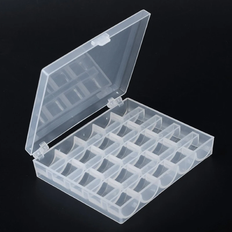 Home Storage Box Empty Machine Craft Sewing Clear Thread Plastic Spool Case Set Bobbins 25 Solts Pro
Home Storage Box Empty Machine Craft Sewing Clear Thread Plastic Spool Case Set Bobbins 25 Solts Pro