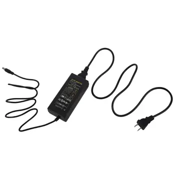 12V Power Supply Adapter 5A Transformer 110-220V & Gift