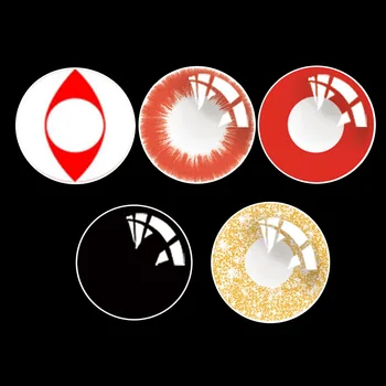 Maymocon 2pcs/pair Cosplay Color Contact Lens Halloween Cosmetic Soft Colored Contact Series Yearly
Maymocon 2pcs/pair Cosplay Color Contact Lens Halloween Cosmetic Soft Colored Contact Series Yearly