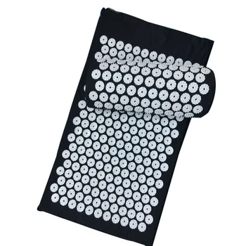 Massager Cushion Set Yoga Mat Relieve Stress Back Pain Acupuncture Massage Acupuncture Relaxation Blanket Pillow Body Seat Pad 
Massager Cushion Set Yoga Mat Relieve Stress Back Pain Acupuncture Massage Acupuncture Relaxation Blanket Pillow Body Seat Pad