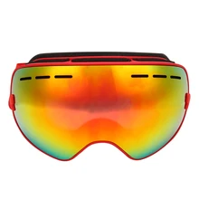 Unisex Adult Outdoor Double Lens Anti-fog Large Spherical Ski Cyling Goggles Mask GlassesRed
Unisex Adult Outdoor Double Lens Anti-fog Large Spherical Ski Cyling Goggles Mask GlassesRed