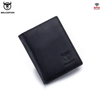 BULLCAPTAIN Man Cow Leather Purse Genuine Leather Purse Male Handmade Wallets Photo Holder Purse Solid Black Coin Pocket Wallet
BULLCAPTAIN Man Cow Leather Purse Genuine Leather Purse Male Handmade Wallets Photo Holder Purse Solid Black Coin Pocket Wallet