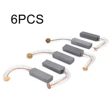 6 Pcs Motor Carbon Brushes Set 30*11*6mm Replacement Accessories For Generic Electric Power Tools Parts
6 Pcs Motor Carbon Brushes Set 30*11*6mm Replacement Accessories For Generic Electric Power Tools Parts
