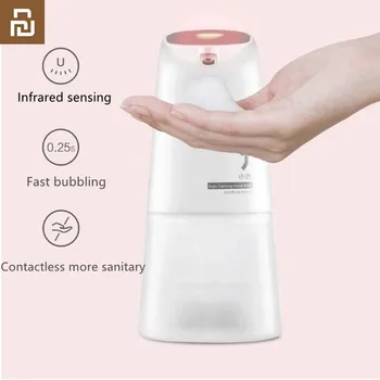 Youpin MiniJ Auto Induction Foaming Hand Washer Wash Automatic Soap Dispenser 0.25s Infrared induction For Baby and Family D5
Youpin MiniJ Auto Induction Foaming Hand Washer Wash Automatic Soap Dispenser 0.25s Infrared induction For Baby and Family D5