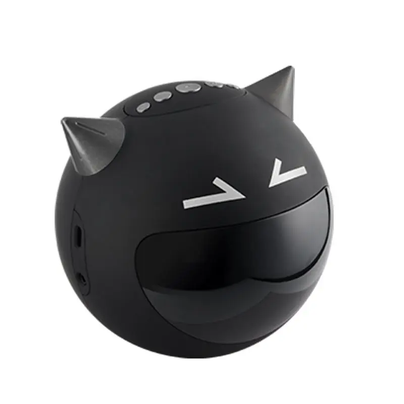 Portable mini wireless bluetooth speaker electronic clock cute shape support TF card to extend radio function
Portable mini wireless bluetooth speaker electronic clock cute shape support TF card to extend radio function