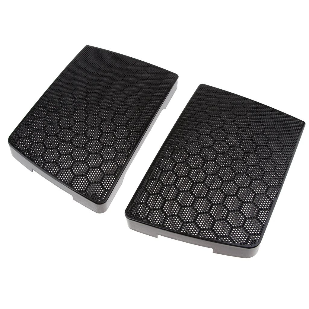Saddlebag Dual 6x9 Waterproof Speaker Covers for Harley Touring Glide 93-2013 Saddlebag Dual 6x9 Waterproof Speaker Covers for Harley Touring Glide 93-2013