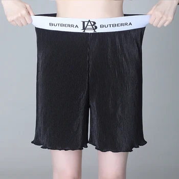 New 2020 Summer Plus SIze 4XL Women Half-Length Pants Cool Casual Ladies Pants Loose Pleated Wide Leg Pants Print Letter Pant
New 2020 Summer Plus SIze 4XL Women Half-Length Pants Cool Casual Ladies Pants Loose Pleated Wide Leg Pants Print Letter Pant