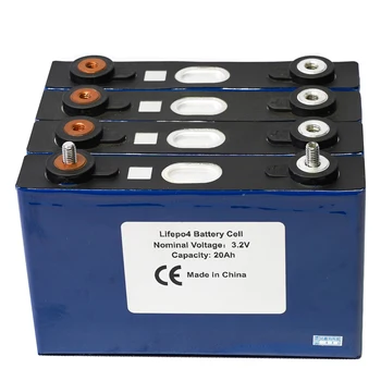 4PCS 3.2V 20AH LifePo4 Battery cell CALB Lithium Iron Phosphate 10C 200A solar12V 24V 48V cell EU US TAX FREE Fast delivery
4PCS 3.2V 20AH LifePo4 Battery cell CALB Lithium Iron Phosphate 10C 200A solar12V 24V 48V cell EU US TAX FREE Fast delivery