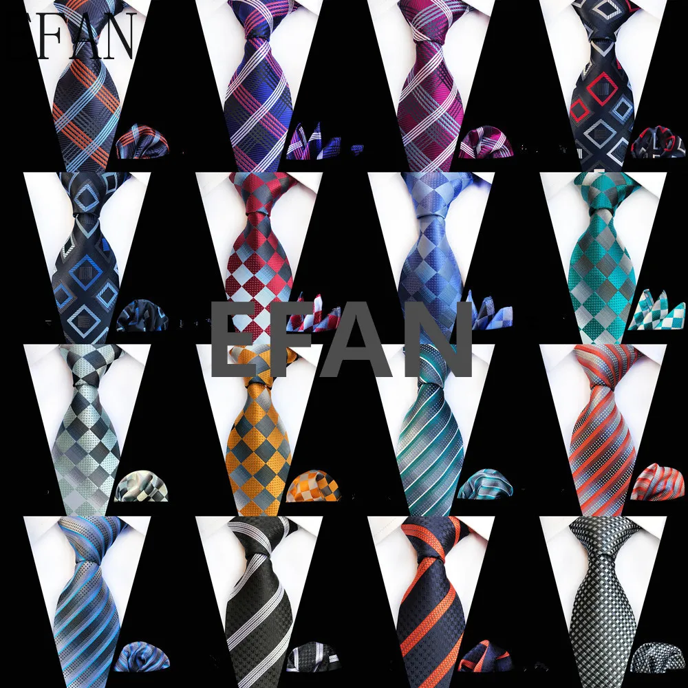 Новое поступление шелковый галстук Новый модный дизайн одежда для шеи Hanky