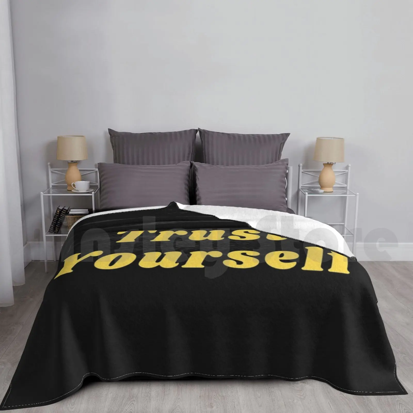 

Trust Yourself Blanket For Sofa Bed Travel Positivity Happiness Kindness Quote Quotes Love Spiritual Growth