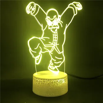 LED 3D Nightlight 7 Color Changing Dragon Ball Master Roshi Anime Dragon Ball Broly Visual 3d Lamp Bluetooth Speaker
LED 3D Nightlight 7 Color Changing Dragon Ball Master Roshi Anime Dragon Ball Broly Visual 3d Lamp Bluetooth Speaker