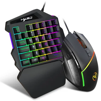 60% keyboard resin keycap backlit keycaps V100 One-Handed Keyboard Left Hand Set Compact Mini Portable Phone Gaming Keyboard
60% keyboard resin keycap backlit keycaps V100 One-Handed Keyboard Left Hand Set Compact Mini Portable Phone Gaming Keyboard