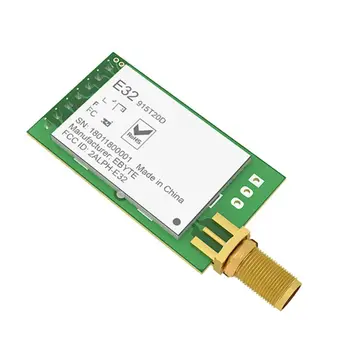 LORA SX1278 433MHz RF Module Transmitter Receiver E32-433T30D UART Long Range 433 MHz 1W Wireless Rf Transceiver
LORA SX1278 433MHz RF Module Transmitter Receiver E32-433T30D UART Long Range 433 MHz 1W Wireless Rf Transceiver