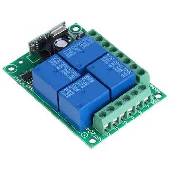 micro switch DC12V 4- 433MHZ Wireless Garage Doors Control Switch Receiver Board with Remote Controller switch
micro switch DC12V 4- 433MHZ Wireless Garage Doors Control Switch Receiver Board with Remote Controller switch