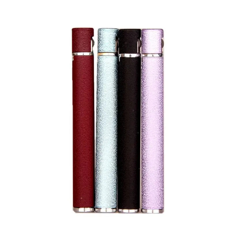 Matte Metal Grinding Wheel Inflatable Lighter Protable Open Fmale Encendedores Isqueiro Accessories Cigarette Smoking Lighter
Matte Metal Grinding Wheel Inflatable Lighter Protable Open Fmale Encendedores Isqueiro Accessories Cigarette Smoking Lighter