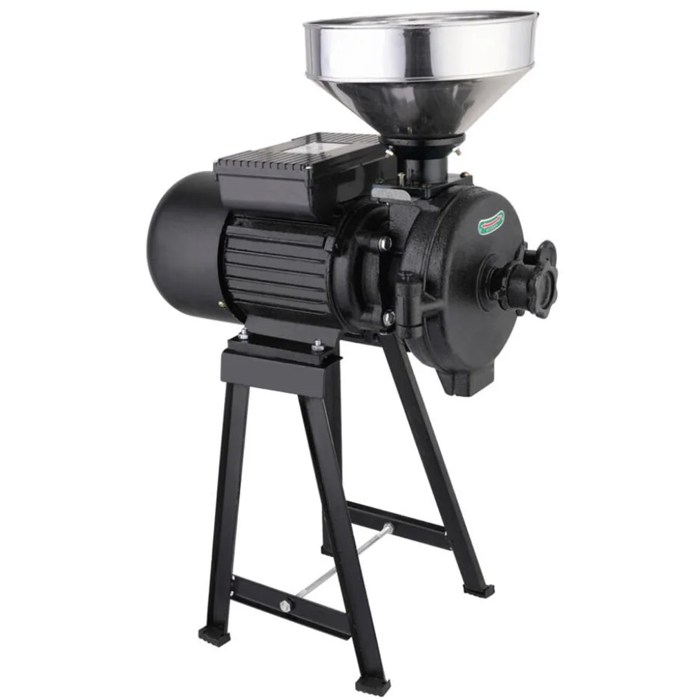 220V Wet&Dry Cereals Grinder Superfine Cereal Crusher Flour Milling Machine Commercial Grain Grinding Machine 1.5kw
220V Wet&Dry Cereals Grinder Superfine Cereal Crusher Flour Milling Machine Commercial Grain Grinding Machine 1.5kw