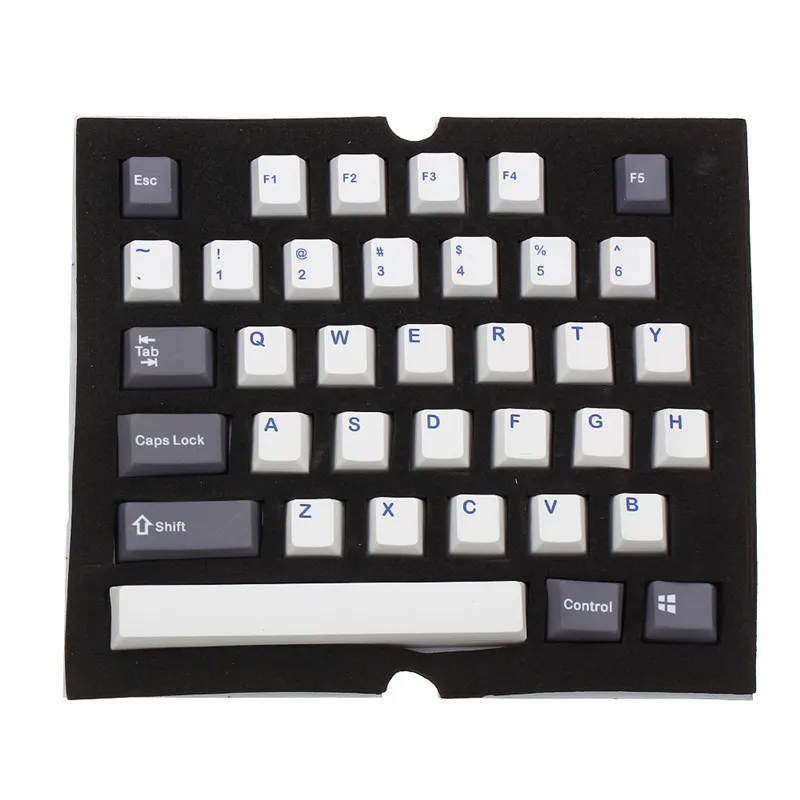 PBT Thermal Sublimation Five - Sided Cherry Dye Sub Keycap Set PBT Waterproof for Mechanical Keyboard Keycaps Only
PBT Thermal Sublimation Five - Sided Cherry Dye Sub Keycap Set PBT Waterproof for Mechanical Keyboard Keycaps Only