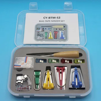 11pcs DIY Patchwork Tool Tape Maker Set Binding Seam Multifunction Sewing Tape Maker Set
11pcs DIY Patchwork Tool Tape Maker Set Binding Seam Multifunction Sewing Tape Maker Set