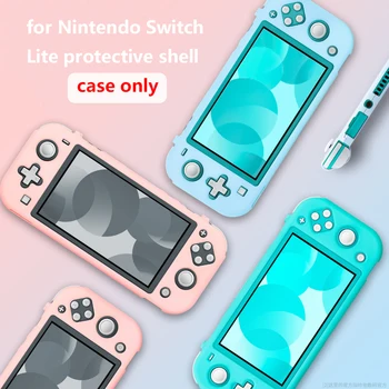 Muti-color Anti-scratch Dustproof Anti-Slip Protective Hard Case Cover Shells For Nintendo Switch Lite Game Console Accessories
Muti-color Anti-scratch Dustproof Anti-Slip Protective Hard Case Cover Shells For Nintendo Switch Lite Game Console Accessories