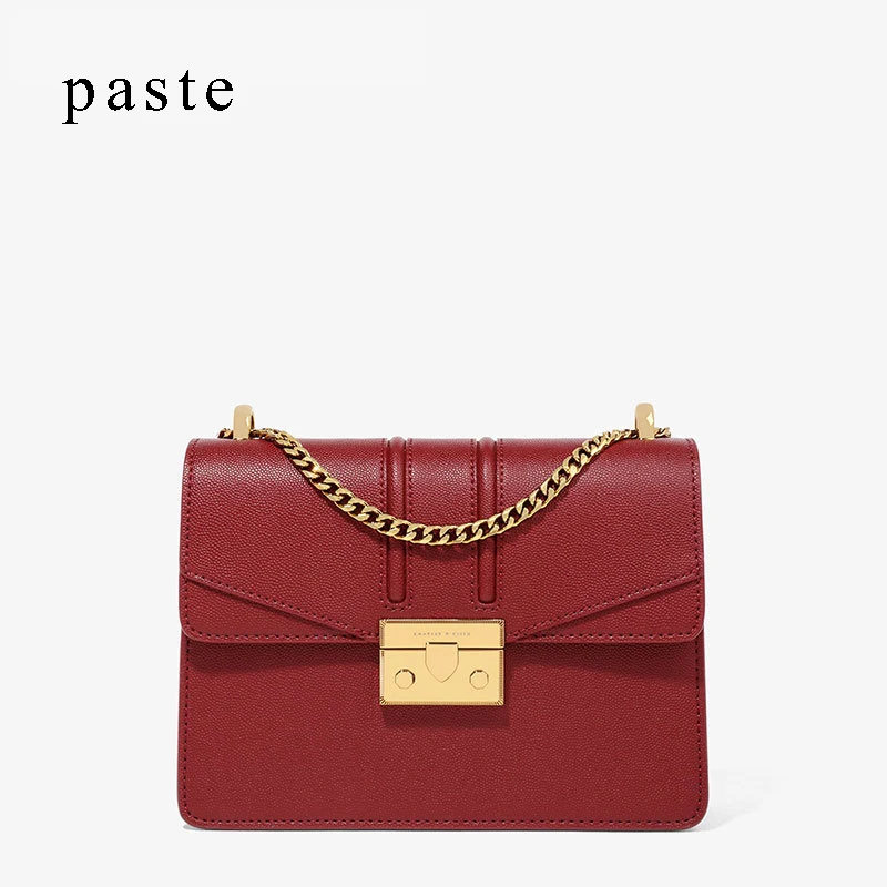 2019 new style cross-chain fashion leather small square bag with large capacity with foreign style winter women's bag versatile
2019 new style cross-chain fashion leather small square bag with large capacity with foreign style winter women's bag versatile